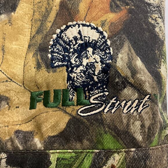 Mossy Oak Field Staff Full Strut  L/XL Hunting Vest Adjustable Removable Cushion - Picture 3 of 11